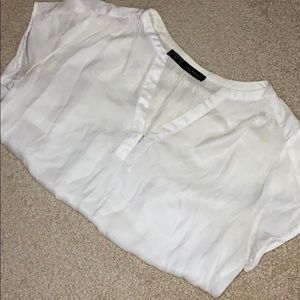 White Summery Blouse